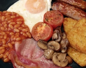 Breakfast Plate